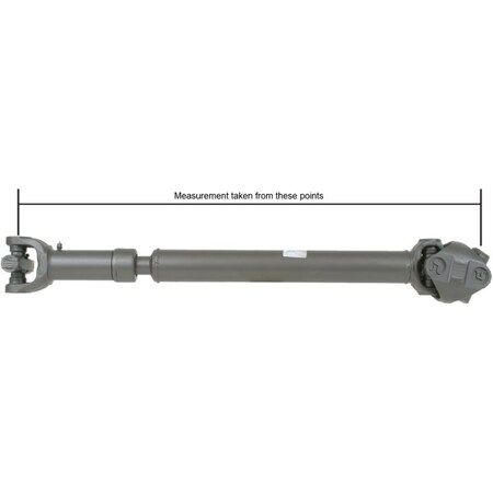 A1 Cardone Remanufactured  Prop Shaft, 65-9174 65-9174